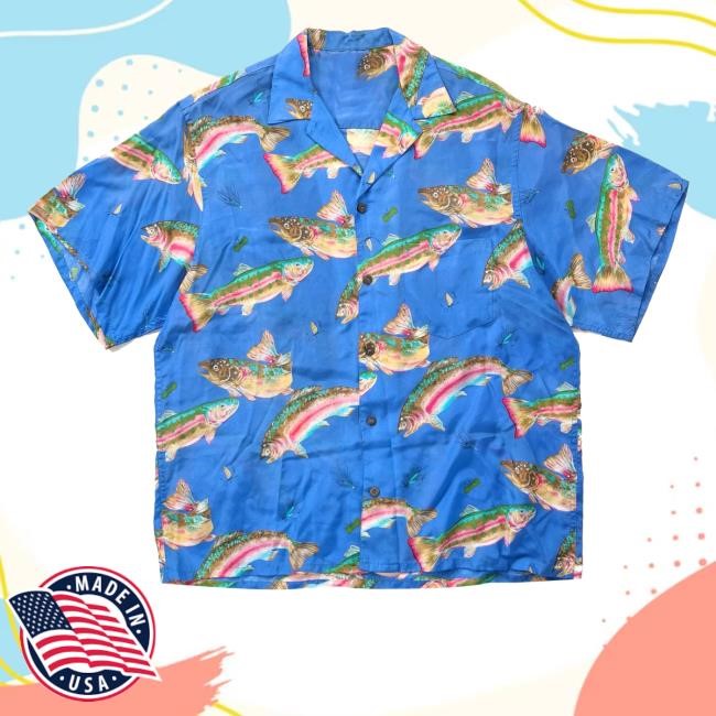 Old School Outdoor Merch Store 1985 Patagonia First Edition Pataloha Hawaiian New Shirt