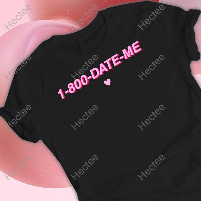 Maia Mxmtoon 1-800-Date-Me Tee Shirt