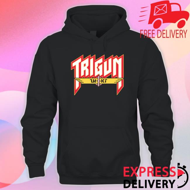Trigun Jack Of All Trades Master Of None Art T-Shirt Trigun Jack Of All Trades Master Of None Art Tee
