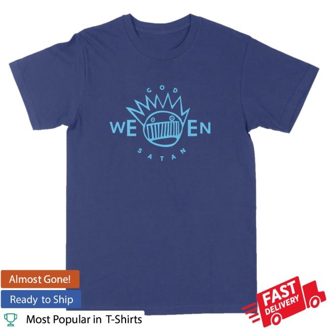 Official The Merch Collective Merch Godweensatan Tee