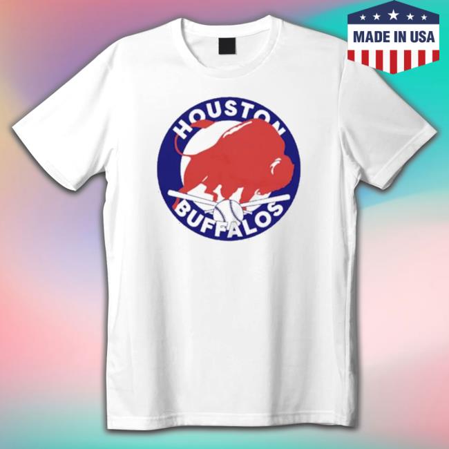 Houston Buffalos Logo shirt, hoodie, tank top, sweater and long sleeve t-shirt