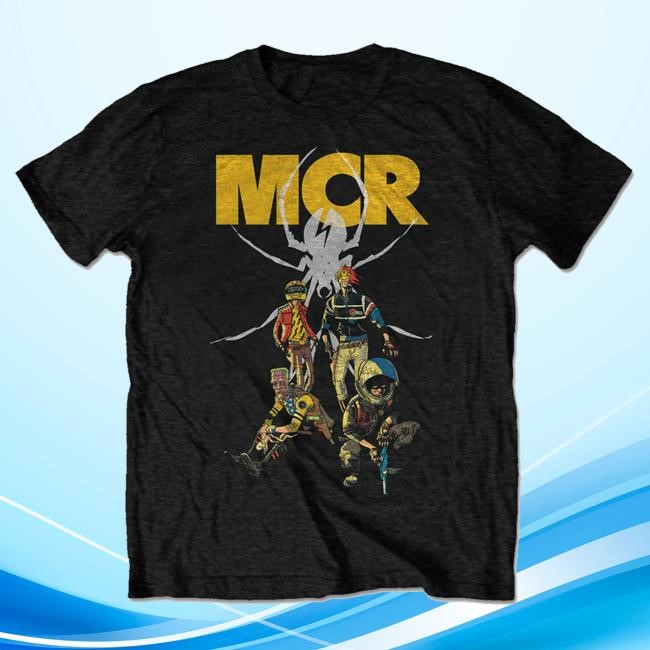 Trending Rockabilia Merch Shop My Chemical Romance Killjoys Pin-Up Slim Fit Shirts