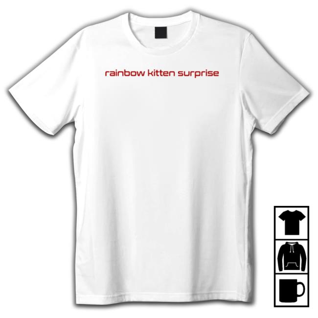 Rainbow Kitten Surprise Rks Holiday Crewneck Sweatshirt