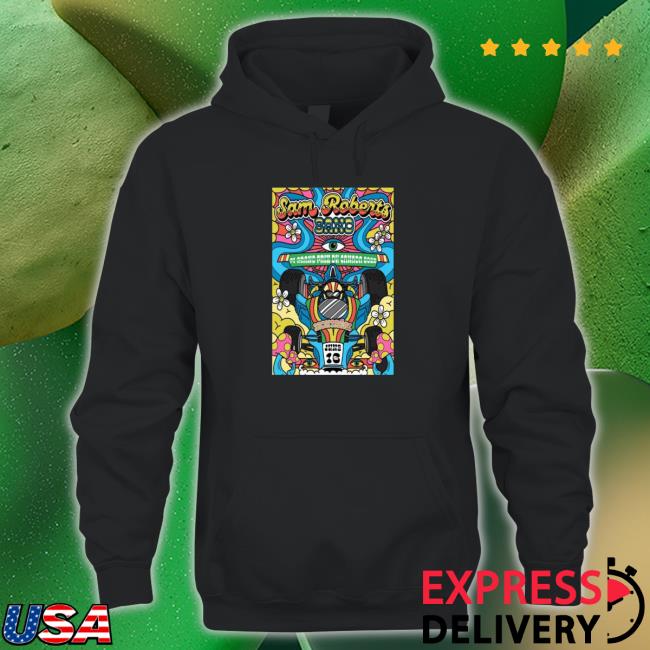 Official Poster Sam Roberts Band Montréal 2023 shirt, hoodie, tank top, sweater and long sleeve t-shirt