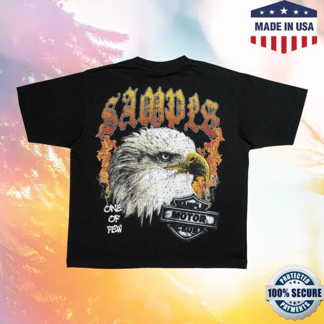 Sampleind Merch Store Members Only Tee - Black Funny Shirt