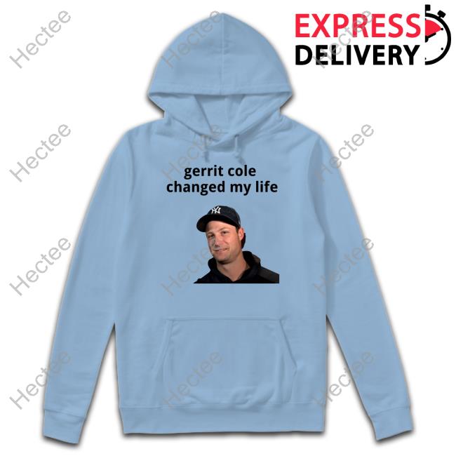 Gerrit Cole Changed My Life Shirt