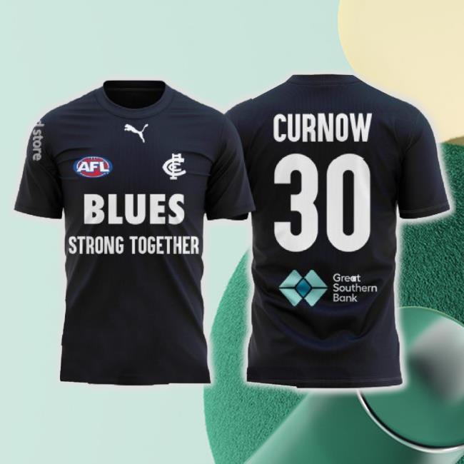 Luxury Carlton Blues Strong Together Bkack Fc 3D Shirts 2023