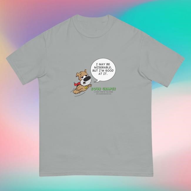 Valley Breeze Merch Store Sour Grapes Comic Unisex Tee