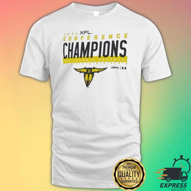 Trending 2024 Xfl Conference Champions San Antonio Brahmas Tee Shirt