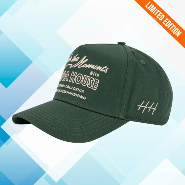Huegahouse Merch Cherish The Moment With Huega House Hats