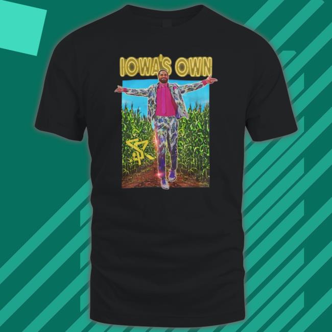 Seth Rollins Iowa's Own Shirts Seth Rollins Iowa's Own Tee