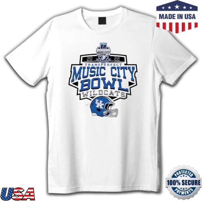 Kentucky Wildcats 2022 TransPerfect Music City Bowl Tee