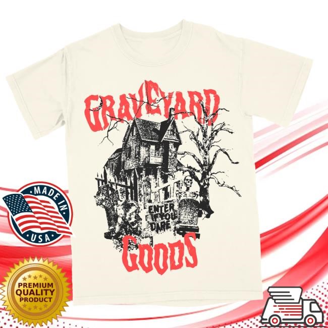 Graveyard Goods Merch A Dark, Damp House Shirt