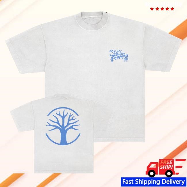 30Praum Merch Shop Store Camiseta Mqot Tour Logo Long Sleeve Shirt