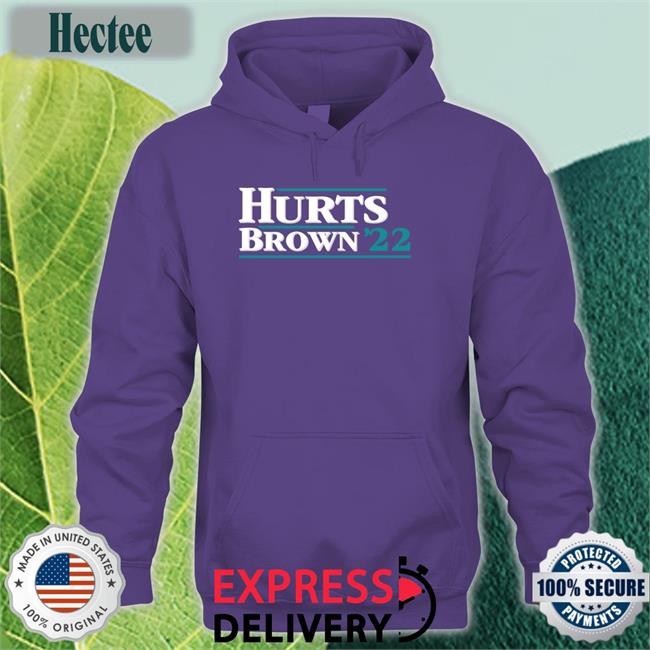 Hurts Brown 22 Shirts