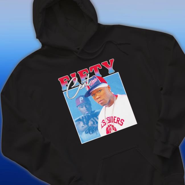 Fifty Cent Hip Hop Gangster Vintage shirt, hoodie, tank top, sweater and long sleeve t-shirt