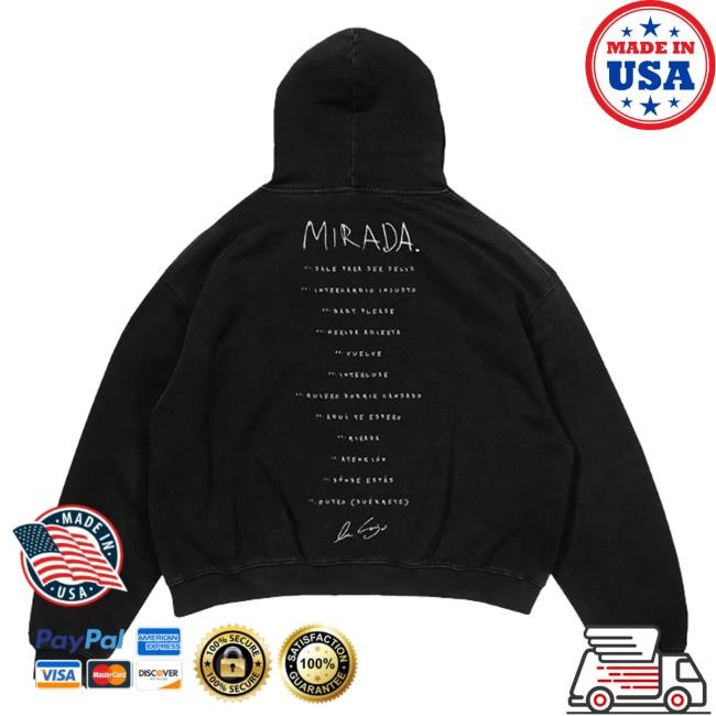 Official Interscope Merch Store Mirada T-Shirt