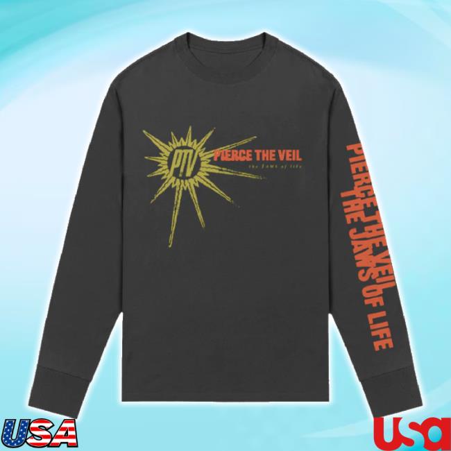 Official Fearless Records Merch Store Pierce The Veil "Ptv Burst" Classic Shirt Fearlessrecords Shop