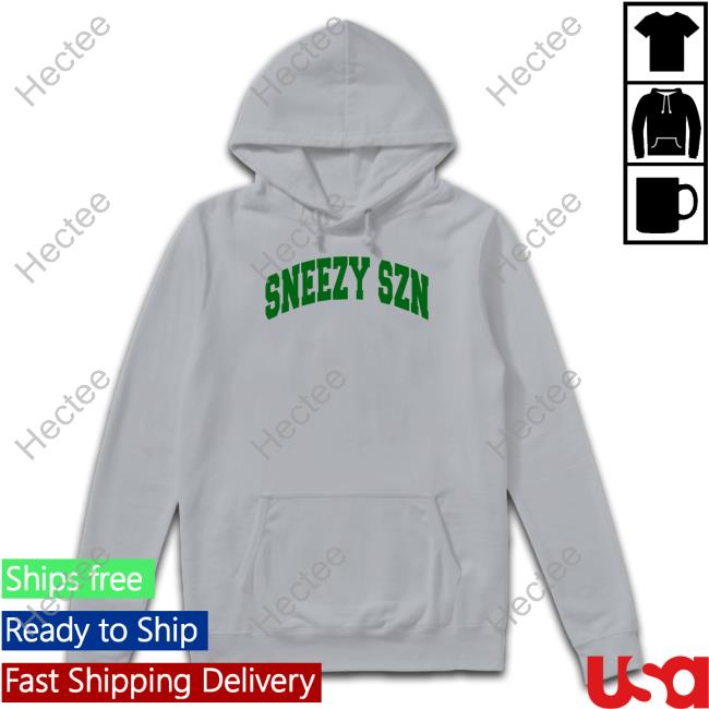 Middleclassfancy Merch Sneezy Szn T-Shirt Middleclassfancy Sneezy Szn Sweatshirt