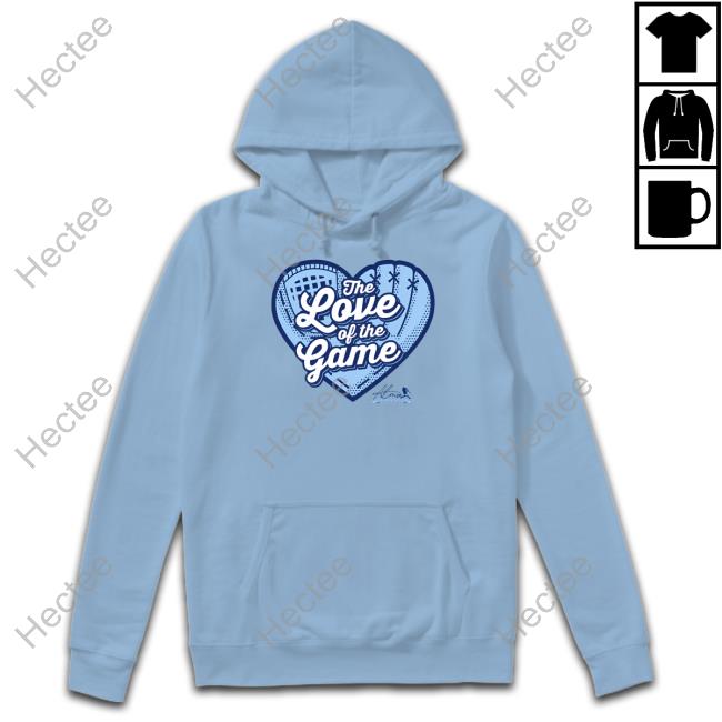 Alonso Foundation The Love Of The Game Hooded Sweatshirt