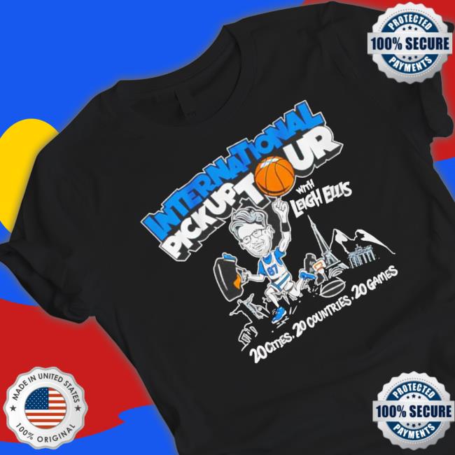 Leigh Ellis The International Pickup Tour Tee Shirt
