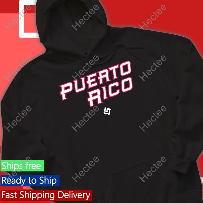Puerto Rico National Basketball Team World Baseball Classic Hoodied Sweatshirt