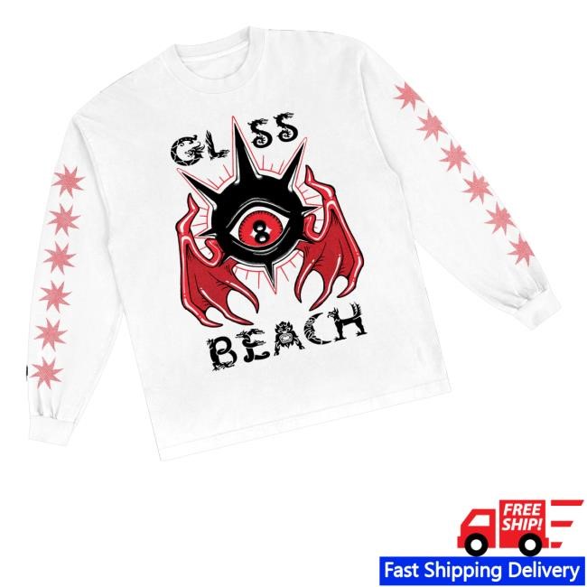 Glass Beach Merch Demon New Shirt
