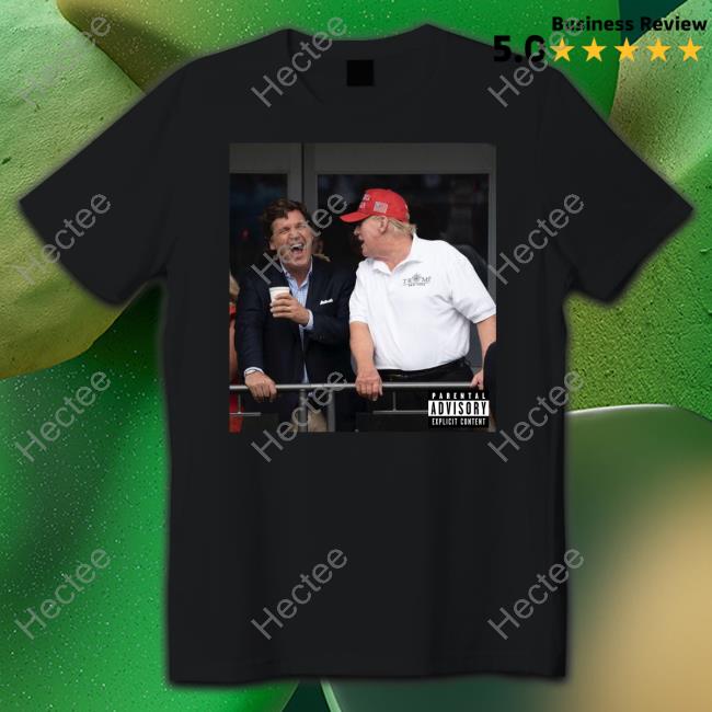 Alx Wearing Tucker Carlson And Trump T-Shirt, Hoodie, Tank Top, Sweater And Long Sleeve T-Shirt