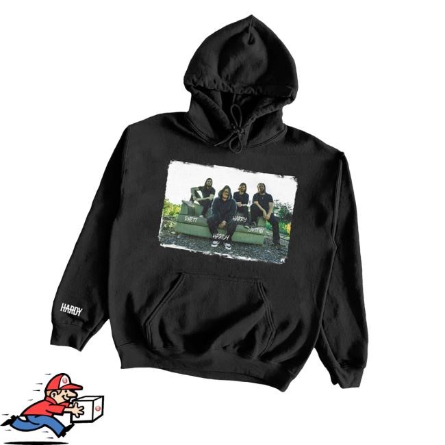 Hardyofficial Merch Band Photo Sweaters