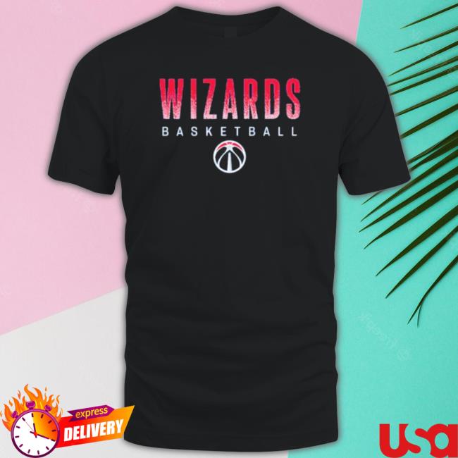 Official Washington Wizards Where Legends Play Iconic Practice Tee