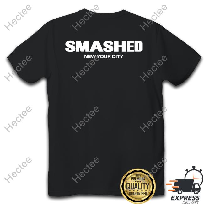 Unseenopium Smashed Nyc Sweatshirt