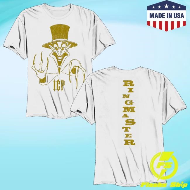 Insane Clown Posse Store Merch Hatchetman Vintage T-Shirt