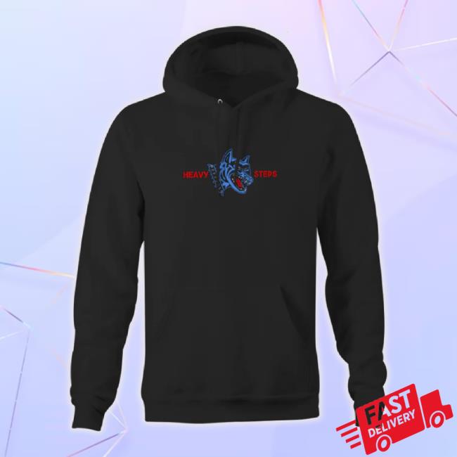 Official Cut Loose Merch Store Comeback Kid Heavy Steps Pullover Hoodie Sweatshirt Cutloosemerch Shop