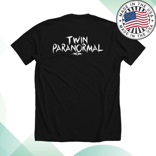 Twin Paranormal Merch Tp Scratch T-Shirt