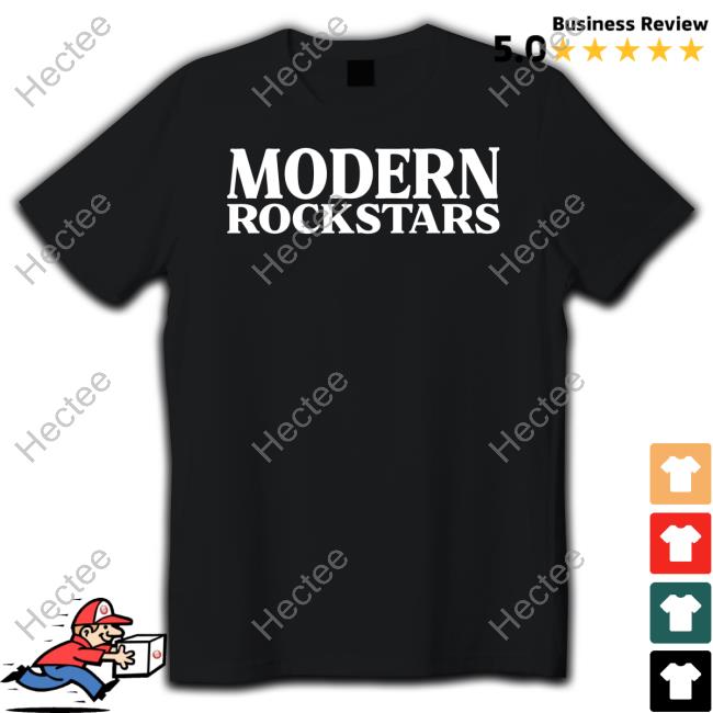 Modern Rockstars Statement Shirt Mdrnrockstars Merch