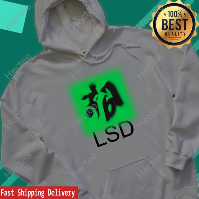 Blonded Acid Tab Logo Shirt