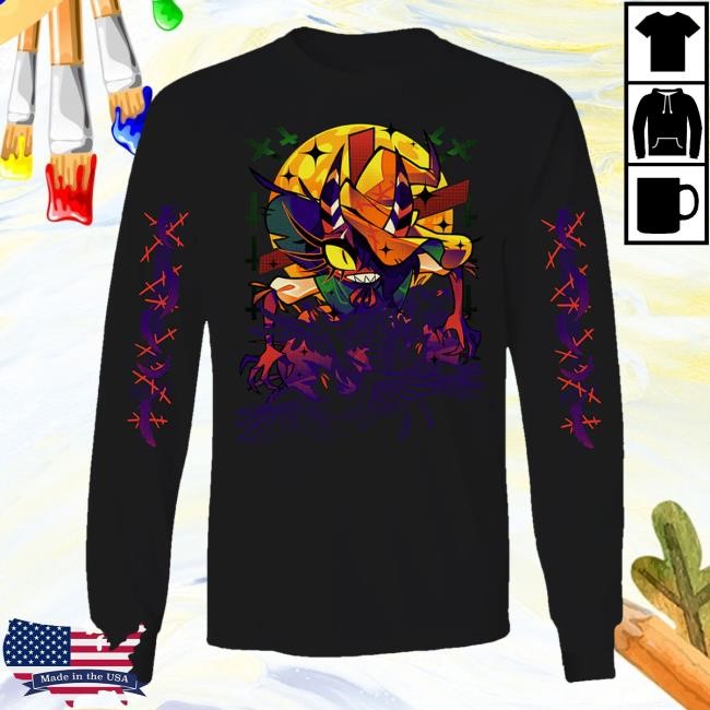 Shark Robot Merch Sallie May Halloween 2024 W/Printed Hoodie