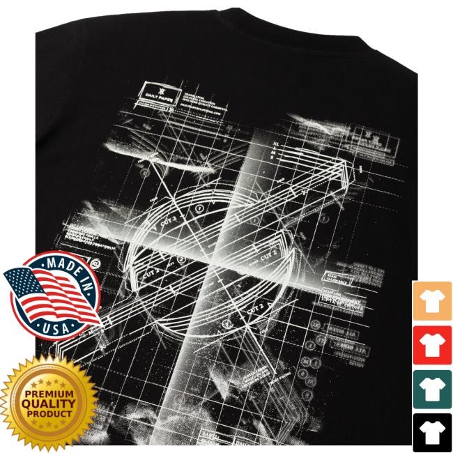 Daily Paper Clothing Merch Black Craft Unisex Sweatshirt