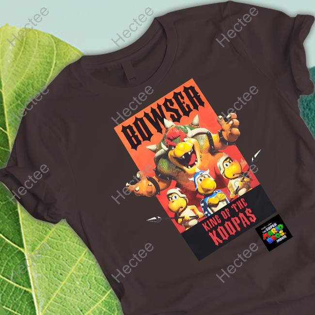 Aiden129 Bowser King Of The Koopas Boyfriend Hoodie