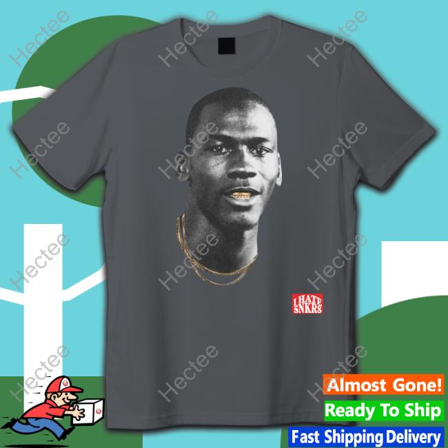 I Hate Snkrs Gold Mouth Sweatshirt