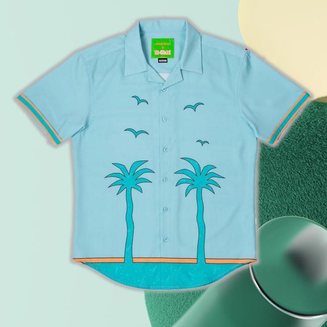 Rocket Power The Uncle Tito Rsvlts Collection Summer Hawaiian Shirts