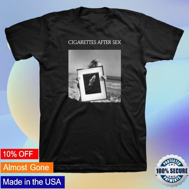 Cigarettes After Sex Merch Tejano Blue Tee Shirt
