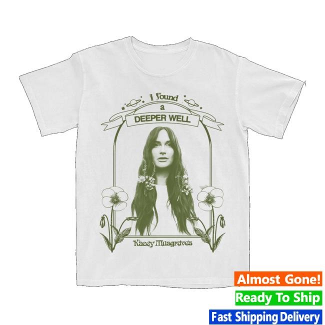 Kacey Musgraves Merch Store I Found A Deeper Well Sweatshirt