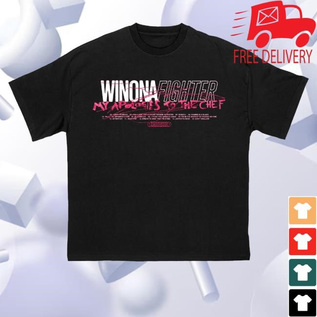 Rise Records Merch Winona Fighter Swear To God Black Tee