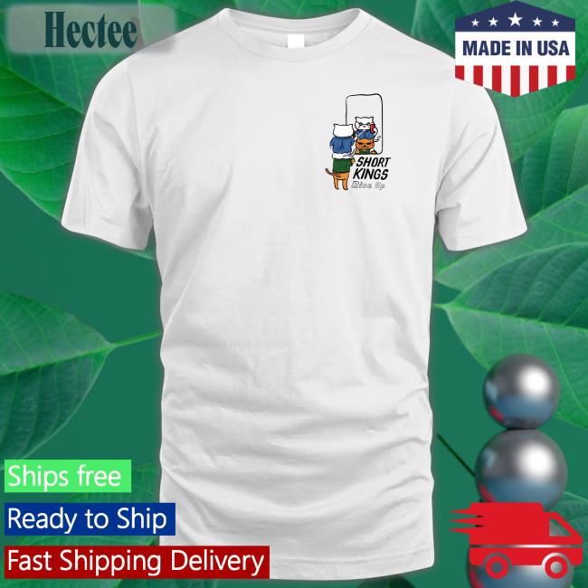 Grovy Space Short Kings Raise Up Long Sleeve Tee Shirt