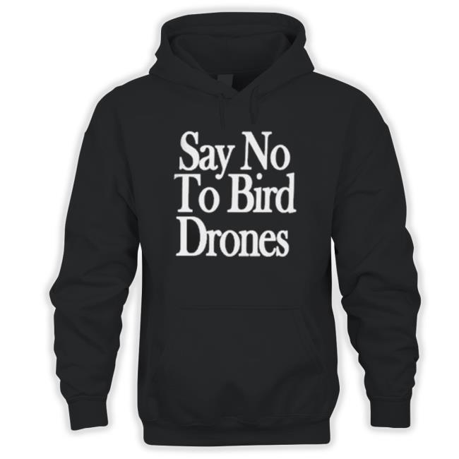 Birds Arent Real Say No To Bird Drones Long Sleeve Shirt