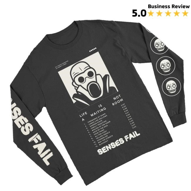Senses Fail Merch Shop Linawr Tour Hoodie