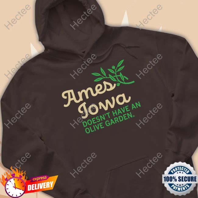 Raygunsite Store Ames Doesn't Have Olive Garden Shirt
