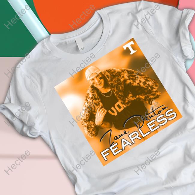 Utvolshop Tennessee Zane Denton Fearless Sweatshirt