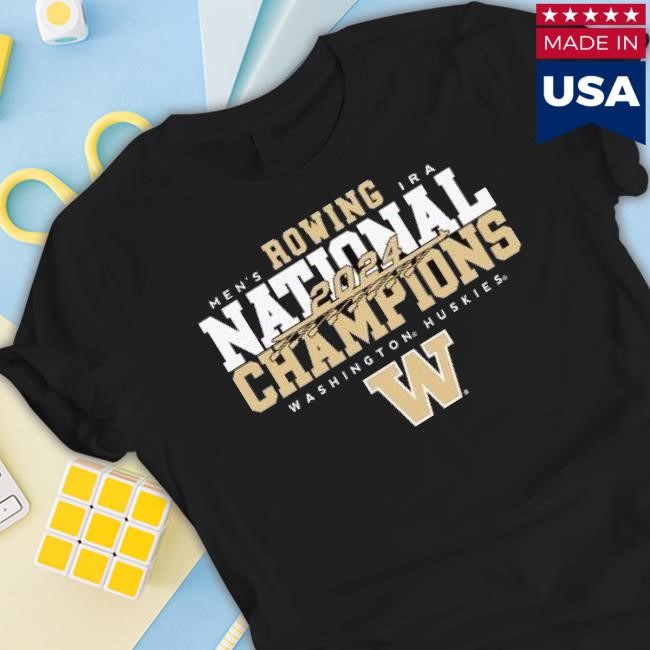 Original Washington Huskies 2024 Ira Men’S Rowing National Champions Logo Long Sleeve T Shirt